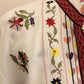 Cotton Embroidered Floral Cardigan
