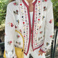 Cotton Embroidered Floral Cardigan