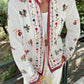 Cotton Embroidered Floral Cardigan