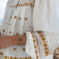 White X Mustard Cotton Blouse