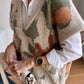 Embroidered Neutral Colors Triko Vest