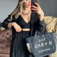 Black Pleated Set